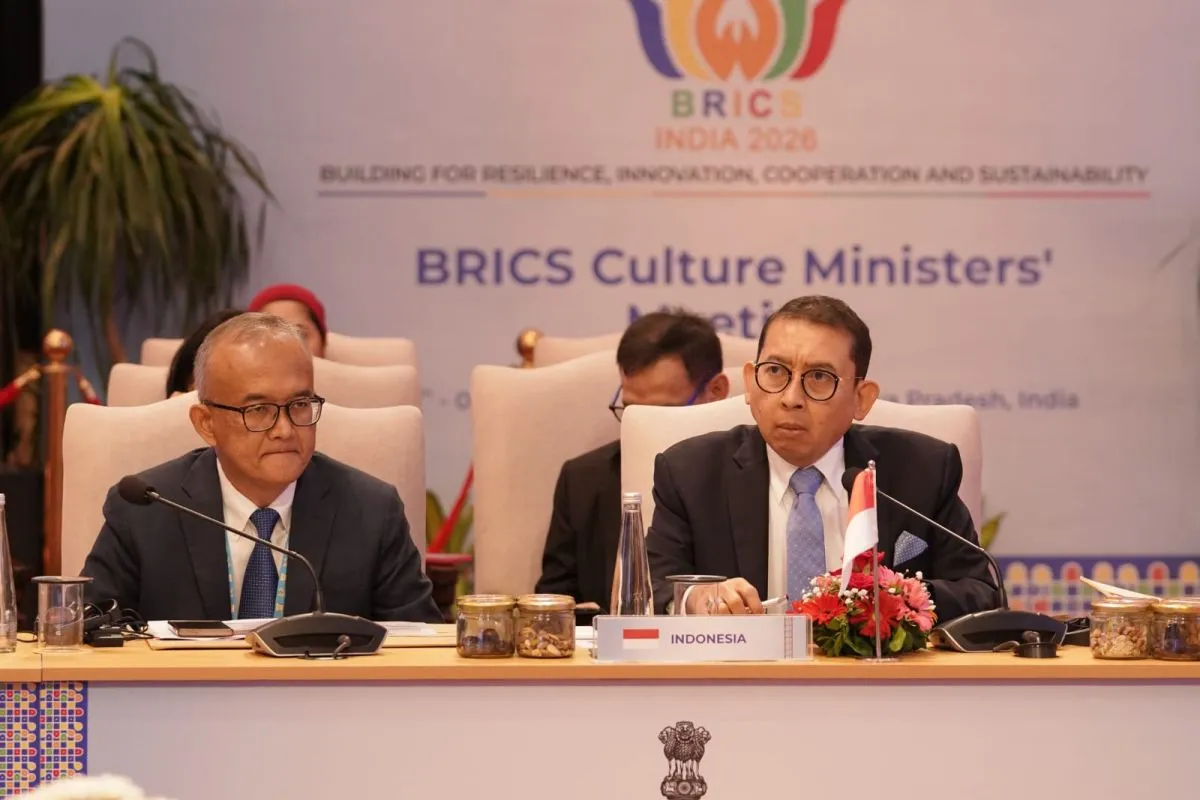 Indonesia Dorong Kerja Sama Kebudayaan BRICS, Fadli Zon Usulkan 4 Agenda Utama
